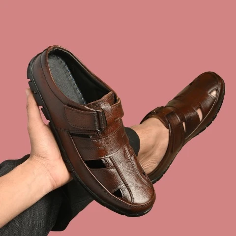 premium leather sandals for women