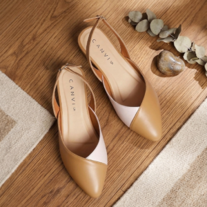 CANVI Stylish | Fancy | Comfortable Women's Ethnic Flats Sandals for Women and Girl