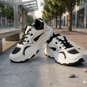 YOHO Tempo Chunky Sneakers for Women | Stylish, Lightweight, Casual, Shock Aborbing Sports Shoes